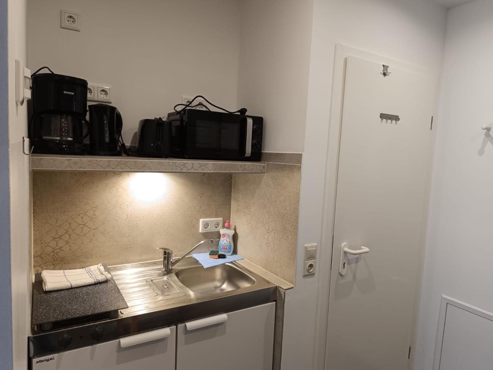Apartamento Kastanienhof Lübben Exterior foto