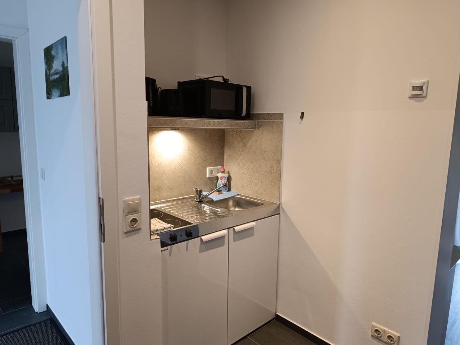 Apartamento Kastanienhof Lübben Exterior foto