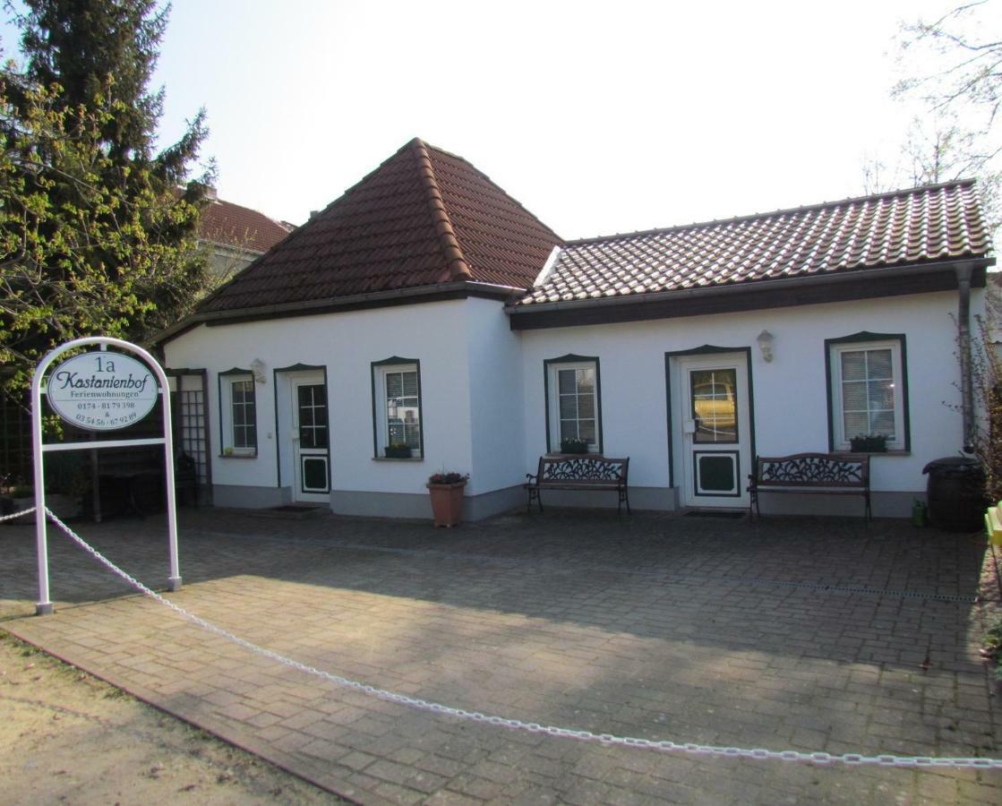 Apartamento Kastanienhof Lübben Exterior foto