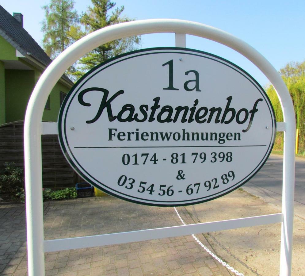 Apartamento Kastanienhof Lübben Exterior foto