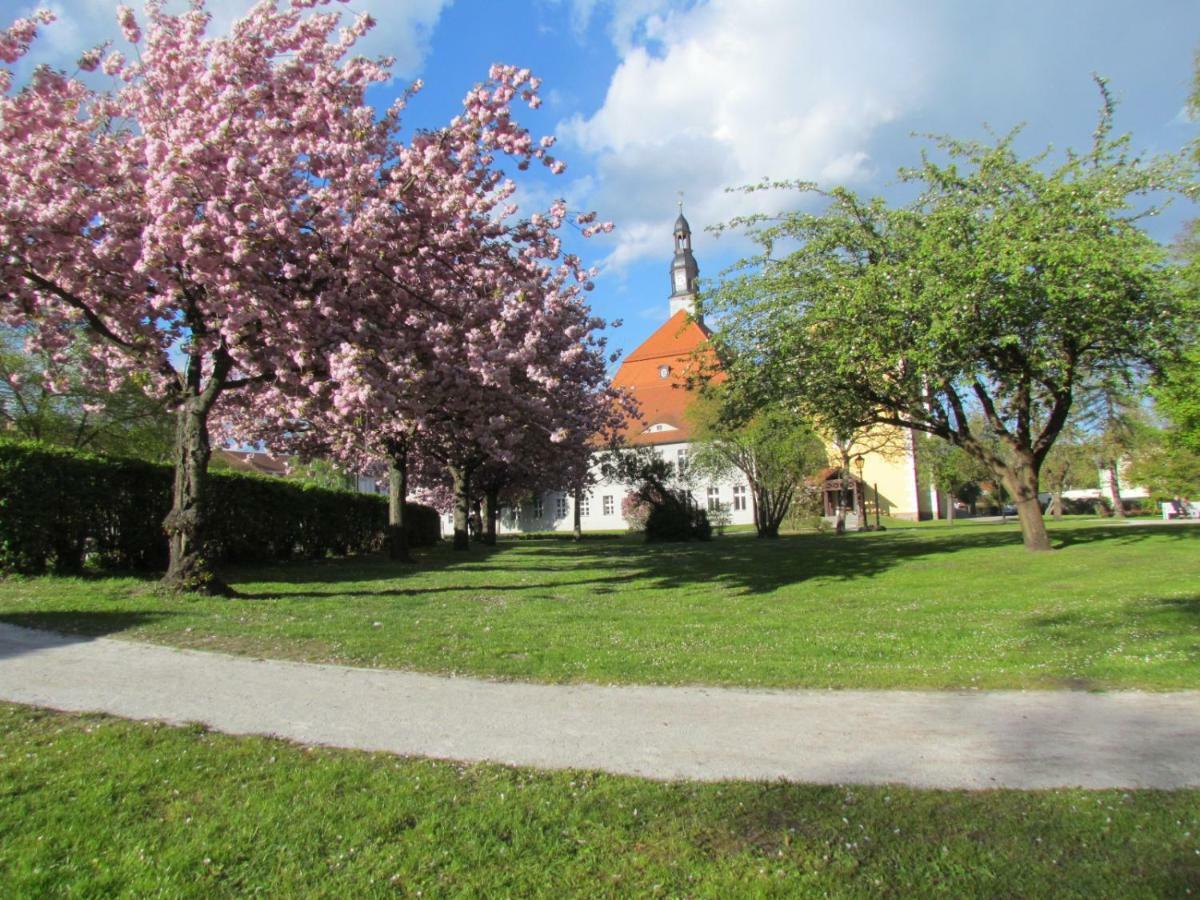 Apartamento Kastanienhof Lübben Exterior foto