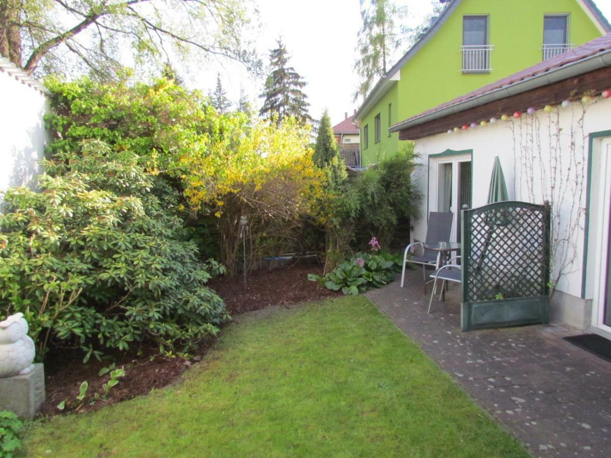 Apartamento Kastanienhof Lübben Exterior foto
