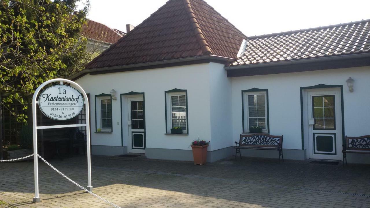 Apartamento Kastanienhof Lübben Exterior foto
